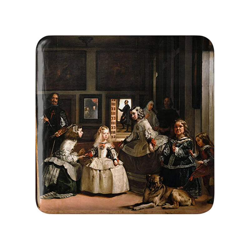 پیکسل خندالو طرح ندیمه ها دیه گو ولاسکس مدل مربعی کد 36837