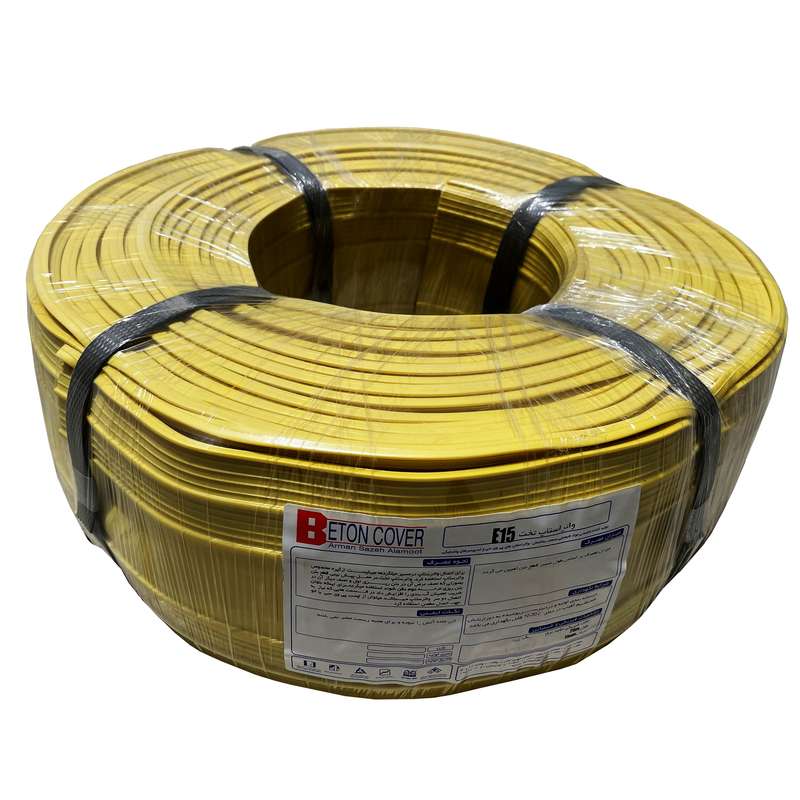 نوار آب بند بتن کاور مدل E15