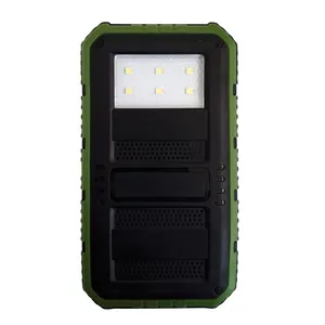 شارژر همراه خورشیدی مدل M160 ظرفیت 8000 میلی آمپر ساعت