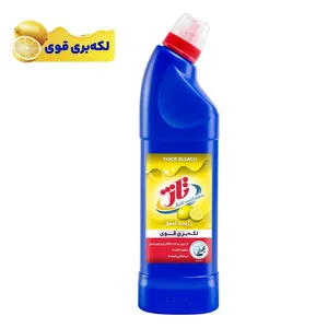 مایع سفید کننده غلیظ تاژ مدل Lemon وزن 750 گرم