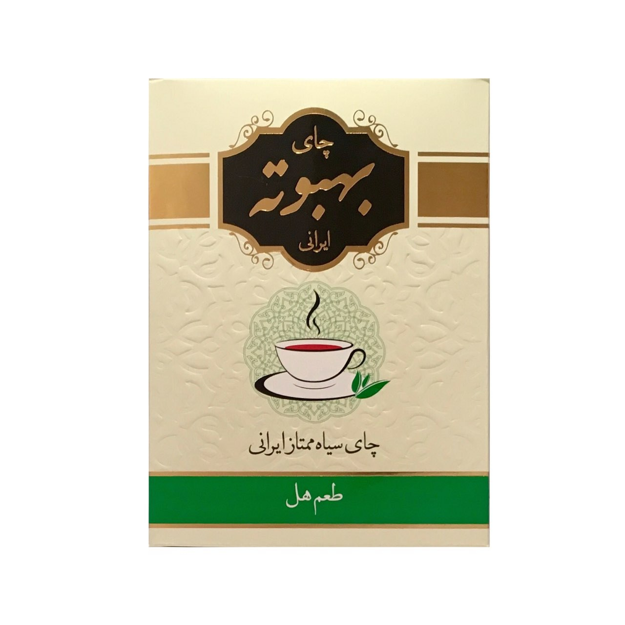 چای سیاه بهبوته با طعم هل مقدار ۴۰۰ گرم