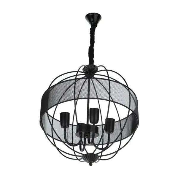 لوستر 4 شعله مدل adli max5