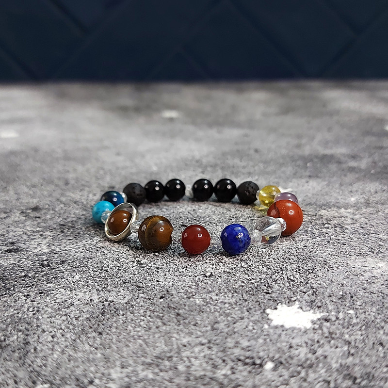 دستبند ناماسته مدل کهکشان کد 82