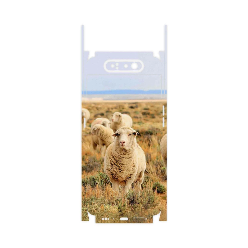 برچسب پوششی ماهوت مدل Sheep-FullSkin مناسب برای گوشی موبایل سامسونگ Galaxy A80