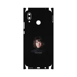 MAHOOT Portrait of an Asian Woman-FullSkin Cover Sticker for Huawei Nova 3