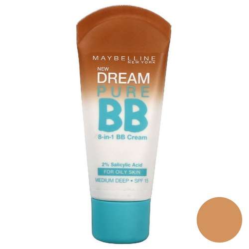 کرم پودر میبلین مدل Dream Pure BB حجم 30 میلی لیتر