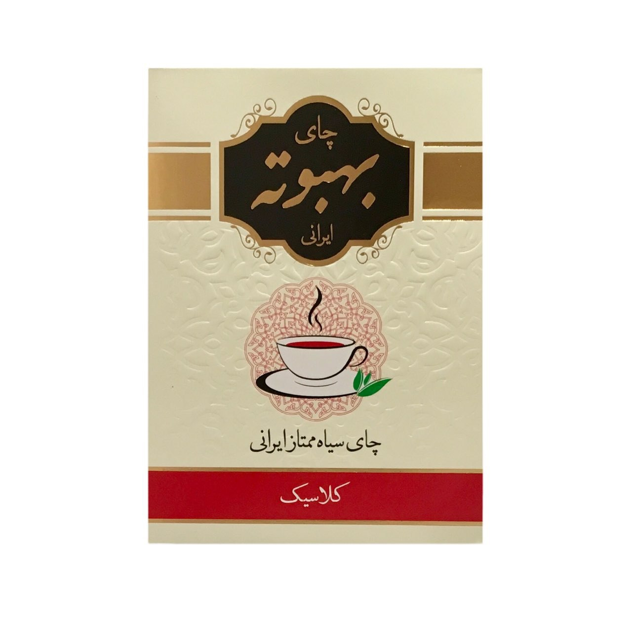 چای سیاه  بهبوته باطعم کلاسیک مقدار ۴۰۰ گرم