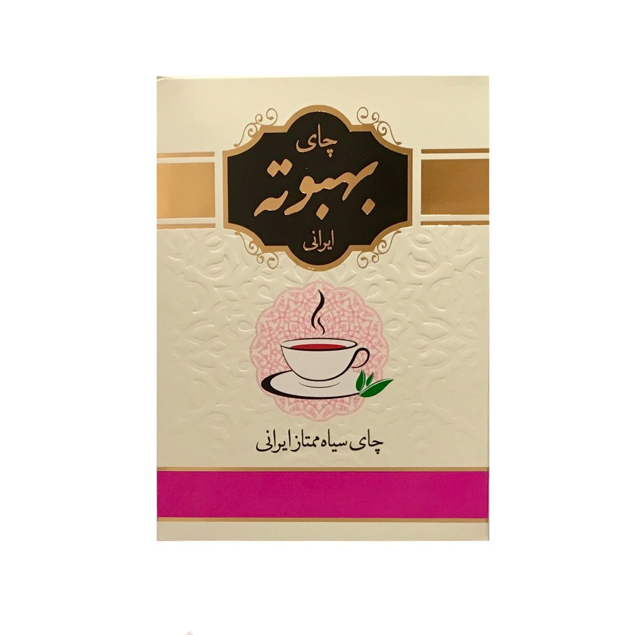 چای سیاه بهبوته با طعم سنتی مقدار  ۴۰۰ گرم