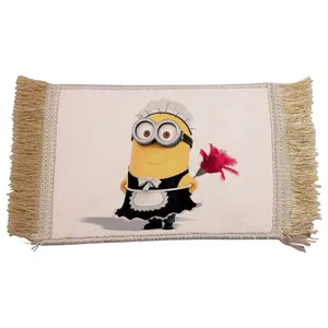 فرش ماشینی دیوارکوب مدل مینیون کد 32