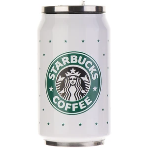 قمقمه استارباکس مدل Vacuum Flask 350 Ml ظرفیت 0.350 لیتر