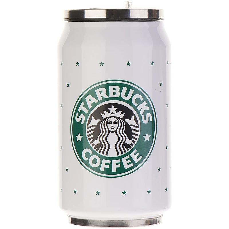 قمقمه استارباکس مدل Vacuum Flask 350 Ml ظرفیت 0.350 لیتر