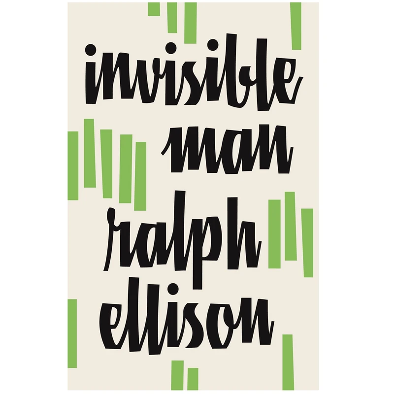 کتاب Invisible Man اثر Ralph Ellison انتشارات Vintage Books