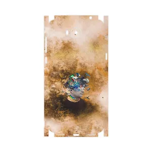 MAHOOT Collage of surreal Portrait of Men-FullSkin Cover Sticker for Huawei Y5 2017