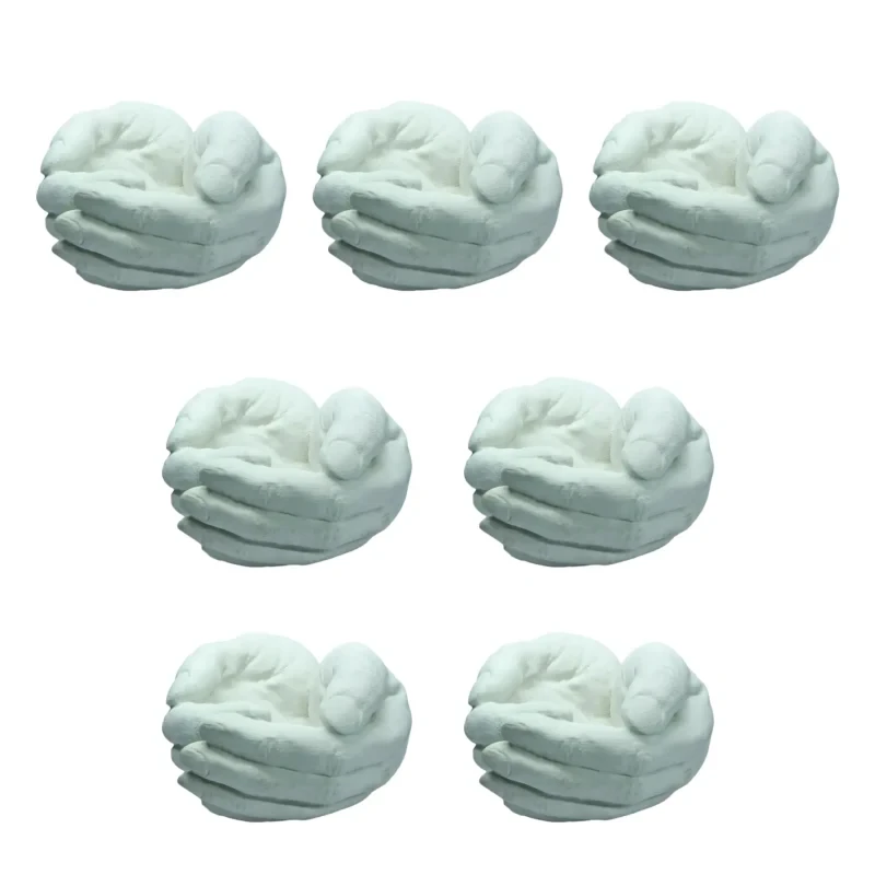 مجموعه ظروف هفت سین 7 پارچه مدل دست کد p1107