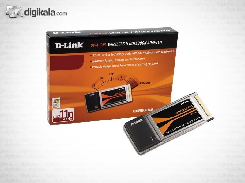مبدل کارت باس بیسیم دی-لینک مدل DWA-645 main 1 4