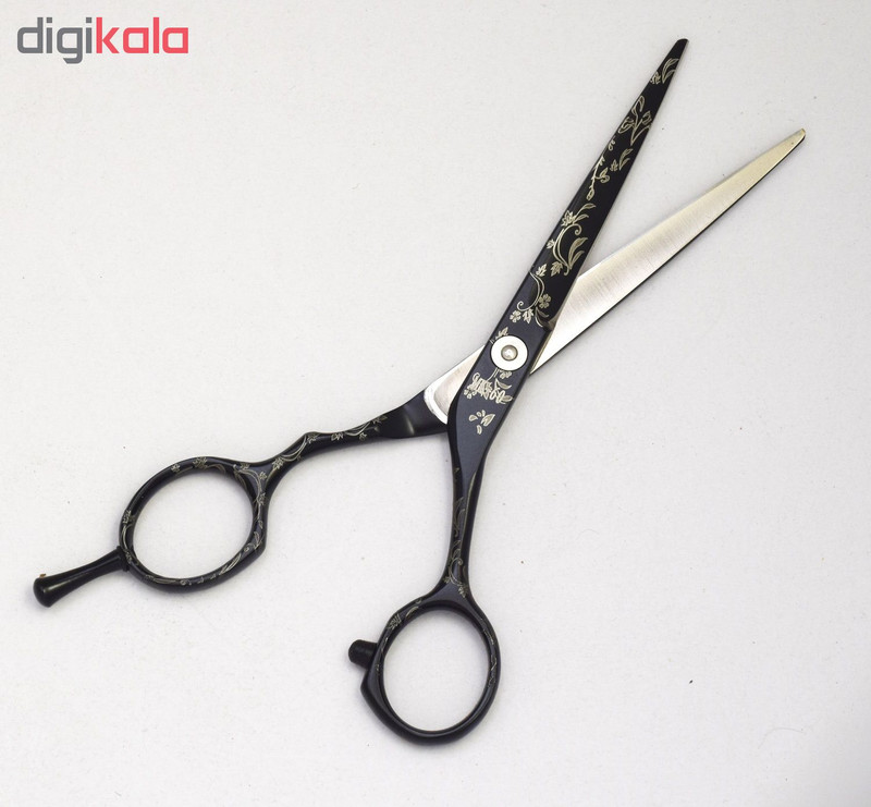 قیچی اصلاح آرچر مدل Black Flower