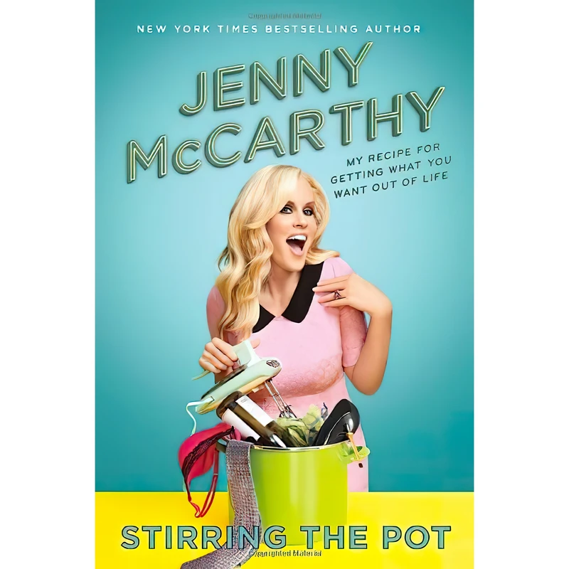کتاب Stirring the Pot اثر Jenny McCarthy انتشارات Ballantine Books