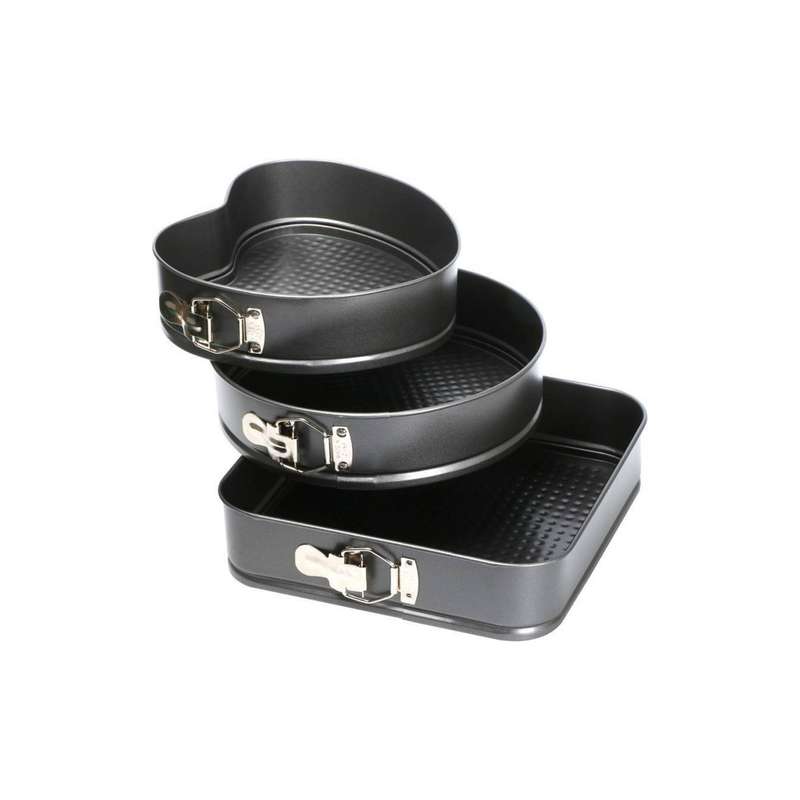 قالب کیک کمربندی مدل IH-003 مجموعه 3 عددی قالب کیک کمربندی مدل IH-003 مجموعه 3 عددی