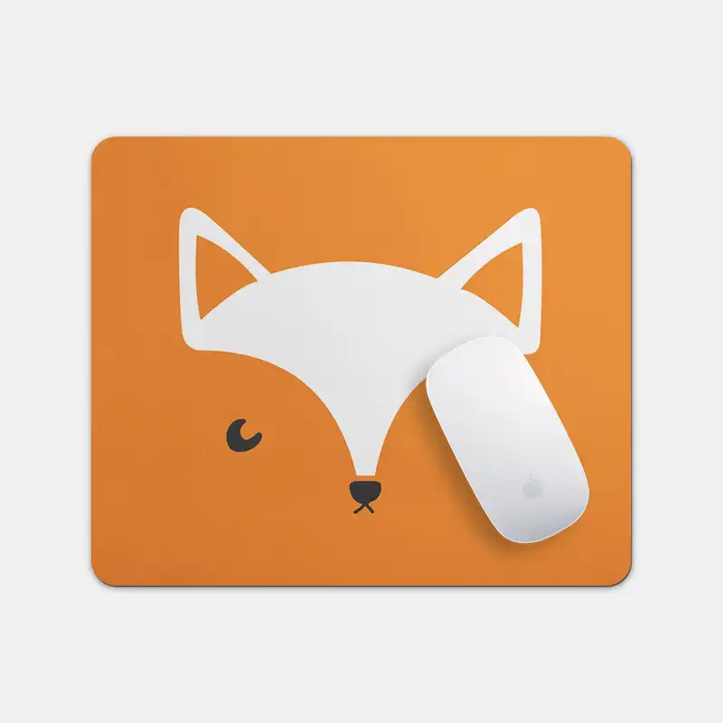 ماوس پد پیکسل میکسل مدل روباه