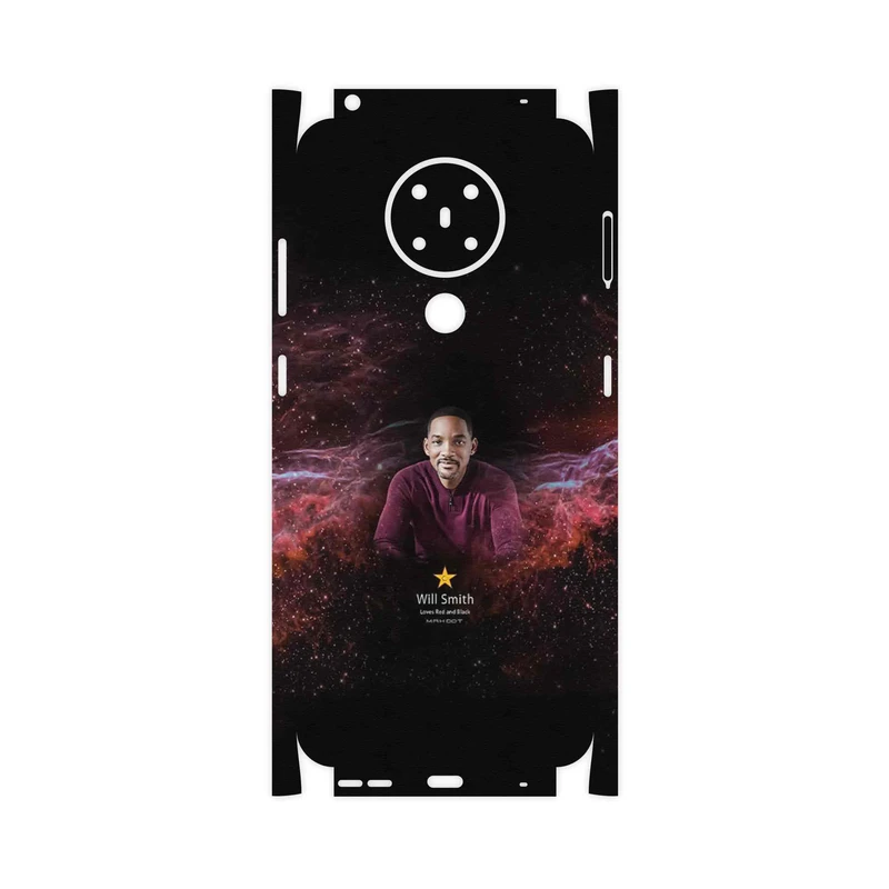 برچسب پوششی ماهوت مدل Will Smith-FullSkin مناسب برای گوشی موبایل نوکیا 5.3