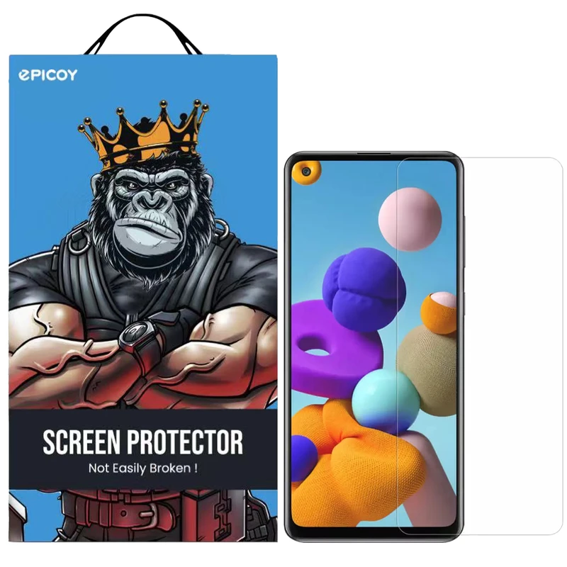 محافظ صفحه نمایش اپیکوی مدل Clear Pro مناسب برای گوشی موبایل سامسونگ Galaxy A21S