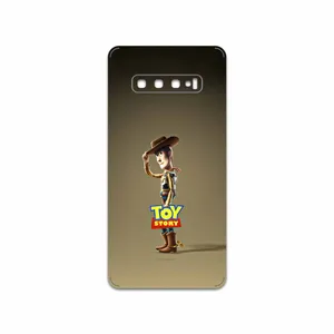MAHOOT Toy Story Cover Sticker for Samsung Galaxy S10 Plus