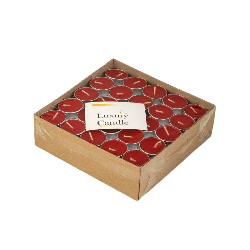 شمع وارمر مدل گیلاس LUXURT CANDLE بسته 50 عددی