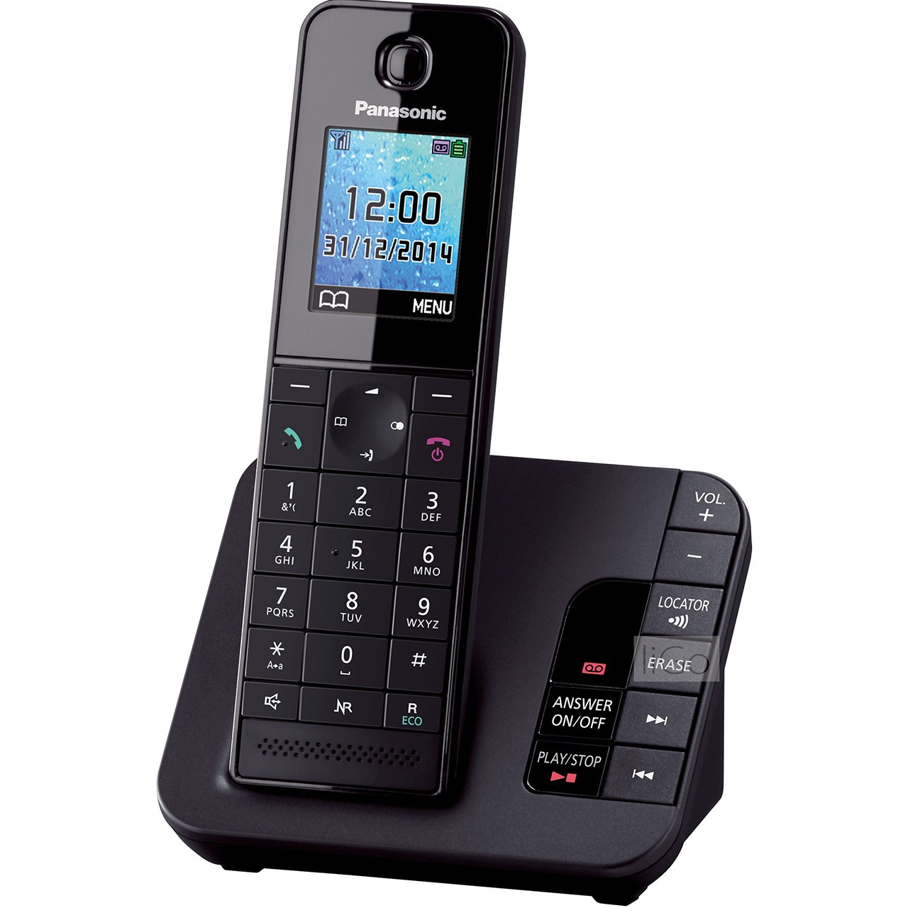 نکته خرید - قیمت روز تلفن بی‌سیم پاناسونیک مدل KX-TGH220 خرید