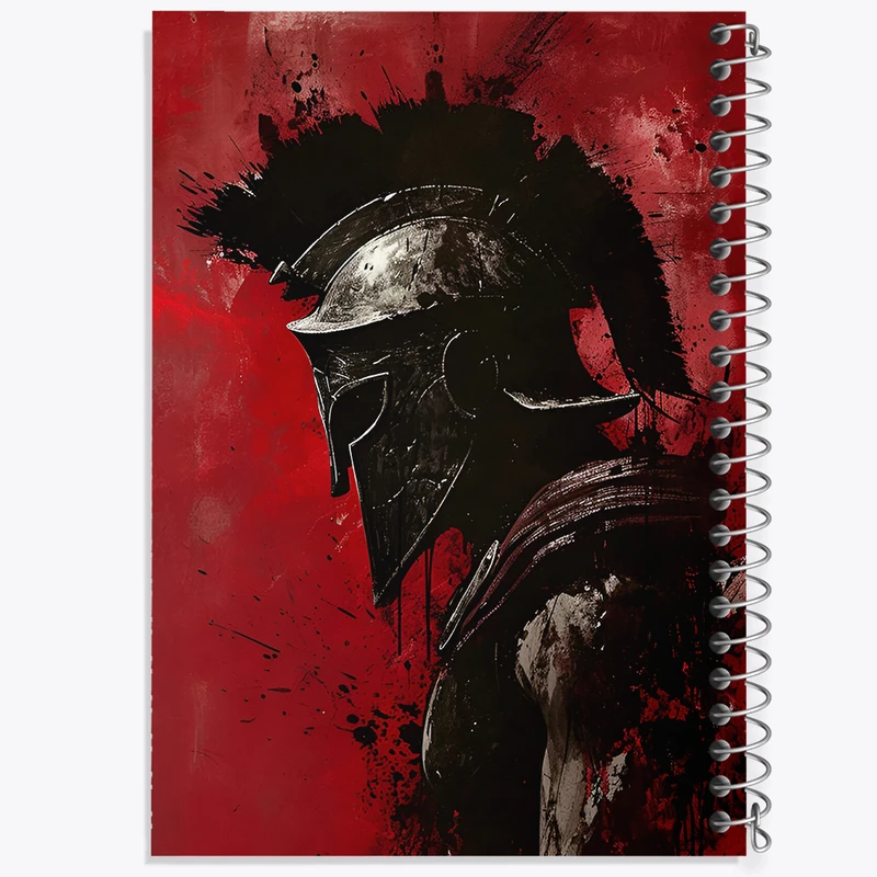 دفتر شطرنجی 50 برگ خندالو طرح شوالیه کد N4370