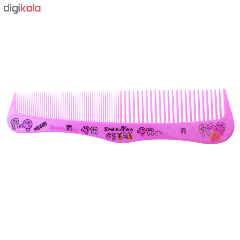 شانه مو دبلیو دی اس مدل AXL952 شانه مو دبلیو دی اس مدل AXL952