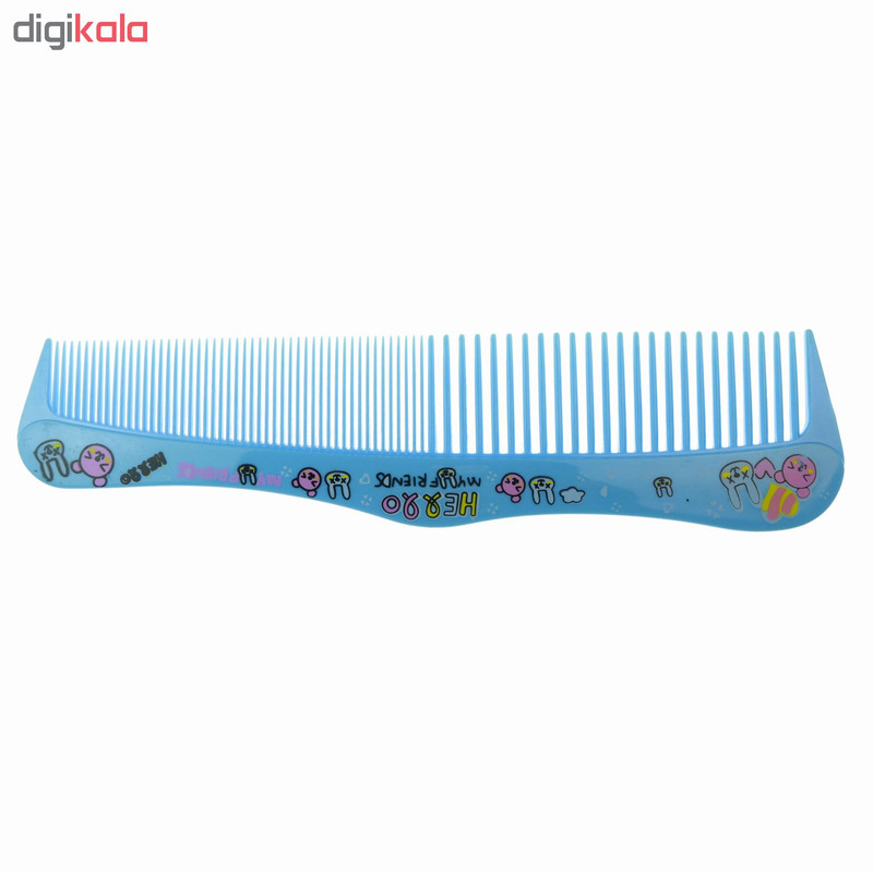شانه مو دبلیو دی اس مدل AXL952 شانه مو دبلیو دی اس مدل AXL952