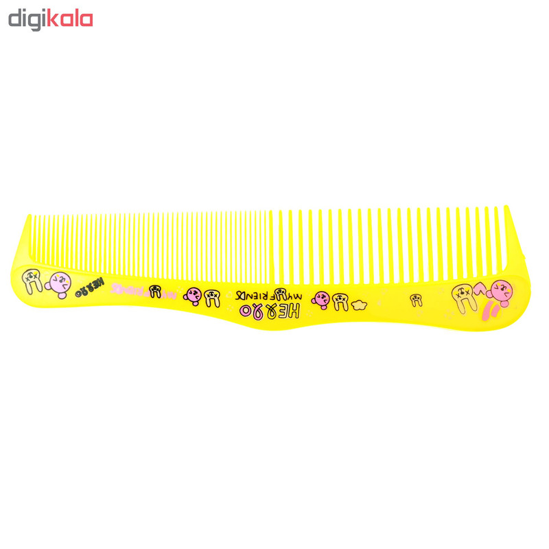 شانه مو دبلیو دی اس مدل AXL952 شانه مو دبلیو دی اس مدل AXL952