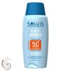ژل ضدآفتاب بی‌رنگ آردن سولاریس SPF50 مدل Clear Newgen، مناسب پوست‌های چرب، حجم 100 میلی‌لیتر