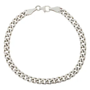 دستبند نقره طرح کارتیه کد K002