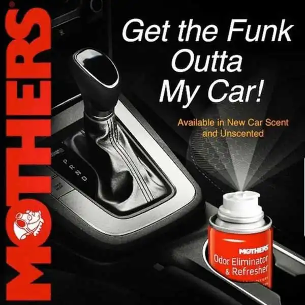 اسپری تهویه خودرو مادرز مدل NEW CAR  کد 6811 وزن 57 گرم