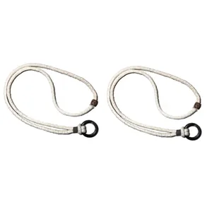 نگهدارنده عینک مدل آویز بندی طرح حلقه چوبی بسته 2 عددی