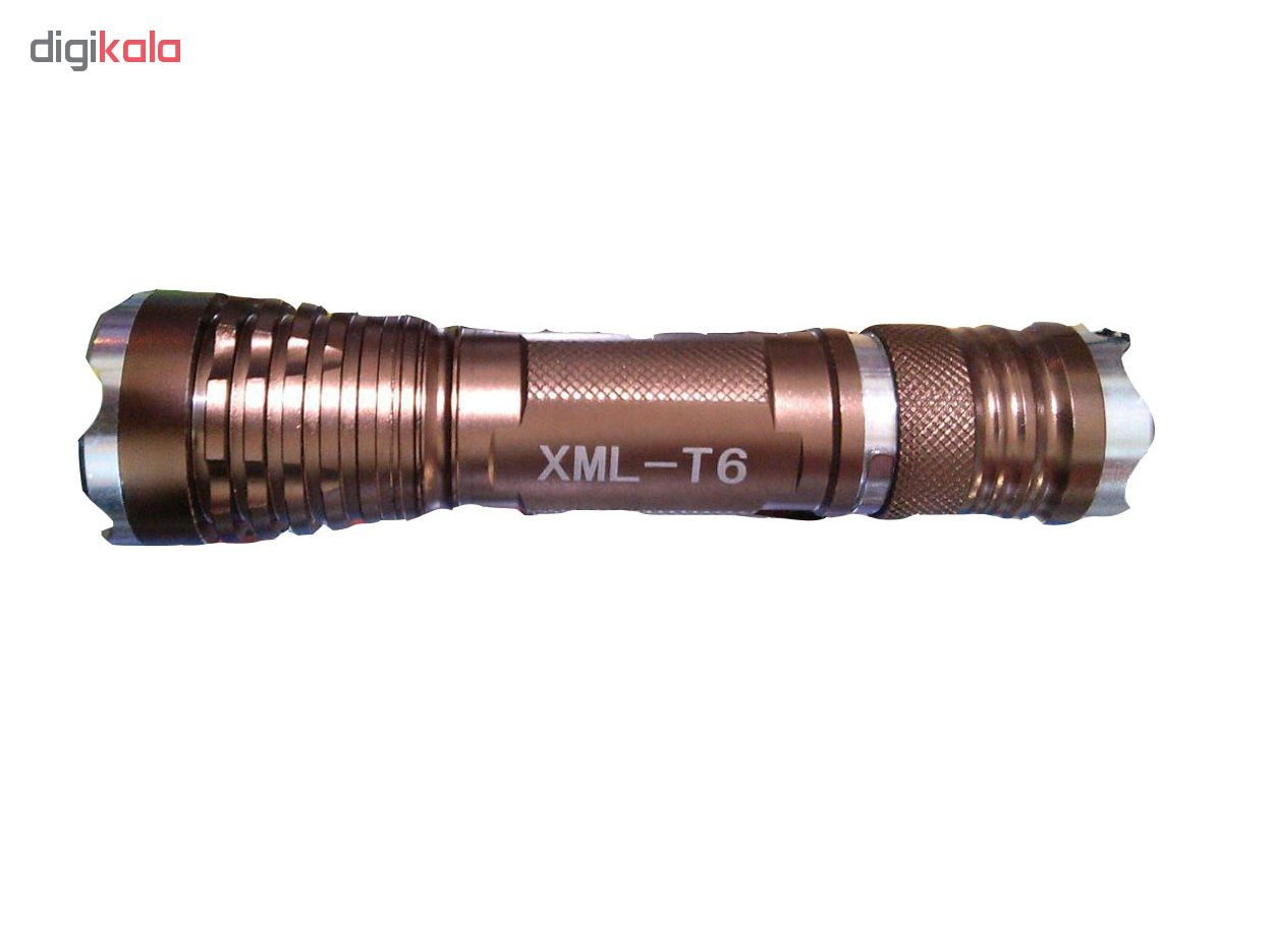 چراغ قوه پاور استایل مدل XML-T6