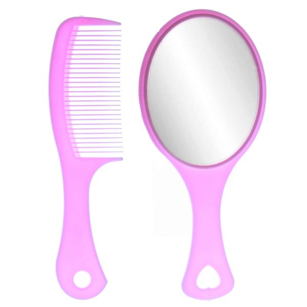 ست آیینه و شانه طرح کیتی مدل 2091