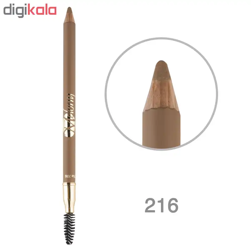 مداد ابرو ملونی شماره 216