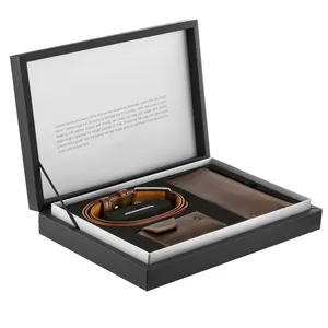 ست هدیه چرم دیبا کد LS1 قهوه ای