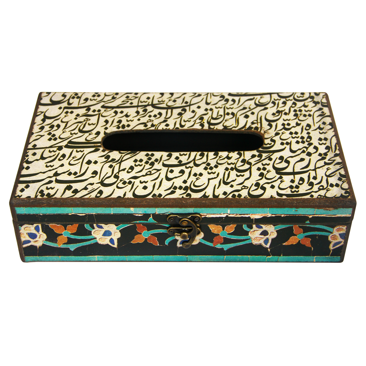 جعبه دستمال کاغذی کد khtp15255