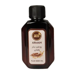 روغن بدن آرمان مدل بذر کتان حجم 30 میلی لیتر