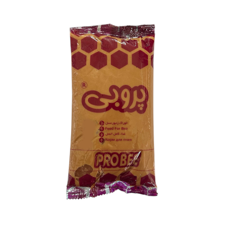 مکمل زنبور عسل مدل کیک گرده وزن 500 گرم