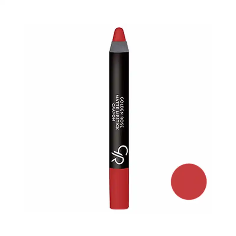 رژ لب مدادی گلدن رز شماره 11