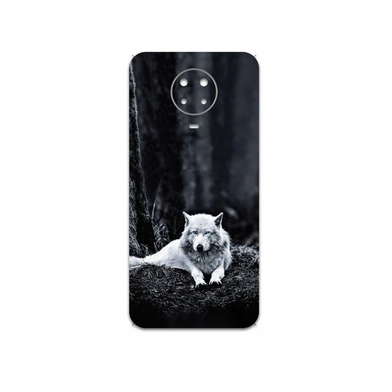 برچسب پوششی ماهوت مدل Dire-Wolf مناسب برای گوشی موبایل نوکیا G20