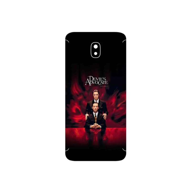 برچسب پوششی ماهوت مدل The Devils Advocate مناسب برای گوشی موبایل سامسونگ Galaxy J7 Pro