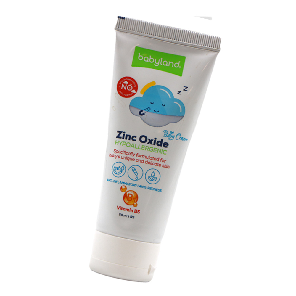 کرم زینک اکساید بی بی لند مدل محافظت کننده و ضد التهاب حجم 50 میلی لیتر
