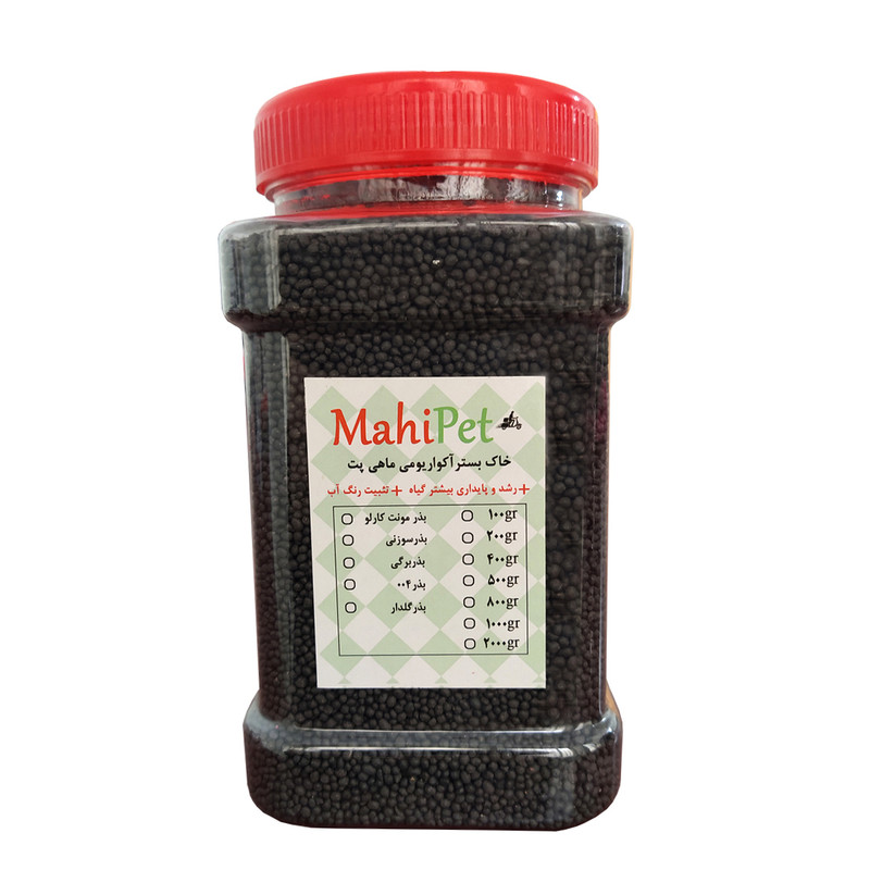خاک آکواریوم ماهی پت مدل P_8 وزن 800 گرم