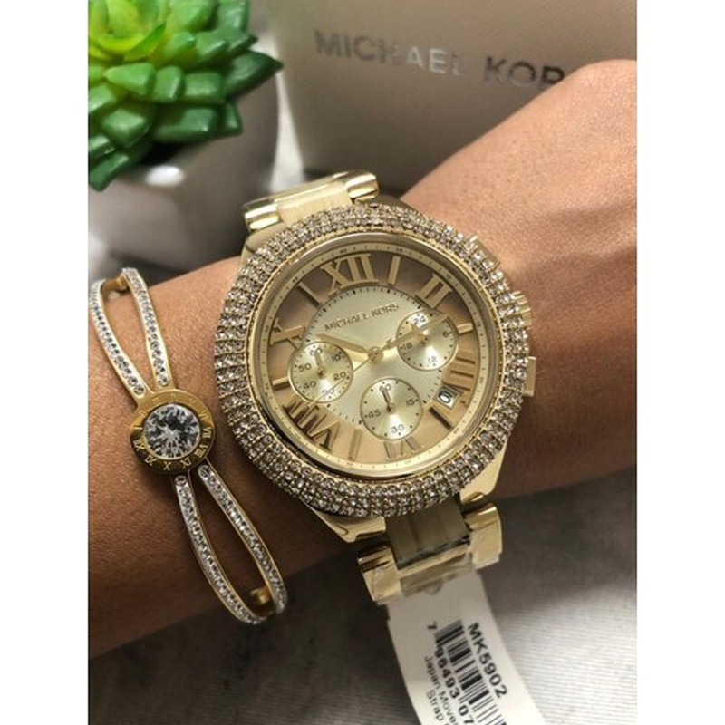 ساعت مچی عقربه ای زنانه مایکل کورس مدل mk5902