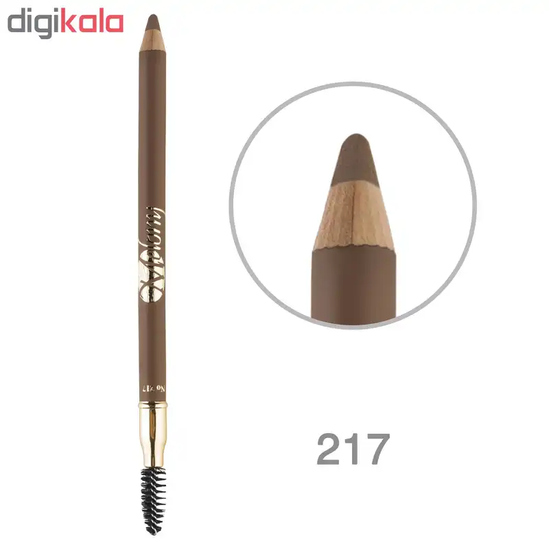 مداد ابرو ملونی شماره 217